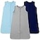 TotAha Sleep Sack 612 months Buttery Soft Swaddle Transition Wearable Blanket Baby Sleeping Bag for Girl Boy3 Pack 05 TOG