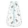 Mosebears Sleep Sack Baby Winter Wearable Blanket with 2Way Zipper25 TOG Cotton Sleep Sack Unisex Deer 612 Months