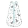 Mosebears Sleep Sack Baby Winter Wearable Blanket with 2Way Zipper25 TOG Cotton Sleep Sack Unisex Deer 612 Months