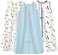 TotAha Sleep Sack 3 Pack Breathable Sleep Bag for Infant Girl Boy Wearable Blanket Baby Sleeping Sacks with 2way Safe Zipper 05 TOG