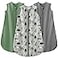 Yoofoss Baby Sleep Sack 612 Months Baby Wearable Blanket 100 Organic Cotton 2Way Zipper Toddler Sleeping Sack 3 Pack Soft Lightweight Sleep Sacks for Babies
