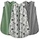 Yoofoss Baby Sleep Sack 1824 Months Baby Wearable Blanket 100 Organic Cotton 2Way Zipper Toddler Sleeping Sack3 Pack Soft Lightweight Sleep Sacks for Babies