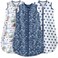 Yoofoss Baby Sleep Sack 612 Months Baby Wearable Blanket 100 Organic Cotton 2Way Zipper TOG 05 Toddler Sleeping Sack Lightweight Sleep Sacks for BabiesMedium