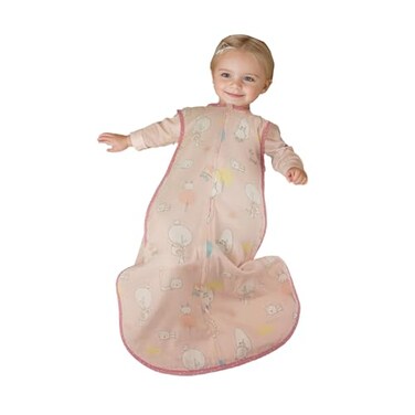 BLOOMSTAR Baby Sleep Sack Muslin Cotton 012 Monthes Lightweight 05 Tog Summer Toddler Wearable Blanket Soft Infant Sleeping Bag Sleeveless Breathable Thin Sleeper