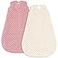 Yoofoss Fleece Baby Sleep Sack 612 Months with Plush Dots TOG 15 Baby Wearable Blanket with 2Way Zipper Cotton Toddler Sleep Sack Fleece