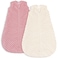 Yoofoss Fleece Baby Sleep Sack 612 Months with Plush Dots TOG 15 Baby Wearable Blanket with 2Way Zipper Cotton Toddler Sleep Sack Fleece