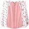 Yoofoss Baby Sleep Sack 1824 Months Baby Wearable Blanket 100 Organic Cotton 2Way Zipper TOG 05 Toddler Sleeping Sack Lightweight Sleep Sacks for Babies