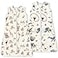 TOTBASIC Baby Sleep Sack 61215 Months Light Wearable Blanket for Babies with 2Way Zippers 05 TOG Premium Soft Breathable Sleeping Bag for Baby Boys Girls 2Pack
