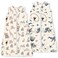 TOTBASIC Baby Sleep Sack 61215 Months Light Wearable Blanket for Babies with 2Way Zippers 05 TOG Premium Soft Breathable Sleeping Bag for Baby Boys Girls 2Pack