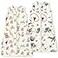 TOTBASIC Baby Sleep Sack 036 Months Light Wearable Blanket for Babies with 2Way Zippers 05 TOG Premium Soft Breathable Sleeping Bag for Baby Boys Girls 2Pack
