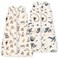 TOTBASIC Baby Sleep Sack 036 Months Light Wearable Blanket for Babies with 2Way Zippers 05 TOG Premium Soft Breathable Sleeping Bag for Baby Boys Girls 2Pack