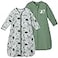 Yoofoss Baby Sleep Sack 612 Months Long Sleeve Wearable Blanket Baby 100 Cotton 2Way Zipper 05 Tog Infants Sleeping Sack LightweightMedium