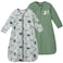 Yoofoss Baby Sleep Sack 612 Months Long Sleeve Wearable Blanket Baby 100 Cotton 2Way Zipper 05 Tog Infants Sleeping Sack LightweightMedium