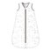 Mosebears Sleep Sack Baby Winter Wearable Blanket with 2Way Zipper25 TOG Cotton Sleep Sack Unisex White Cloud 1824 Months