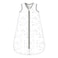 Mosebears Sleep Sack Baby Winter Wearable Blanket with 2Way Zipper25 TOG Cotton Sleep Sack Unisex White Cloud 1824 Months