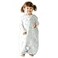 Tealbee Dreamsuit Toddler Sleep Sack with Feet Walker Sleep Bag with Legs Rayon made from Bamboo Summer 08 TOG 2Way Zipper 3T4T Croissant