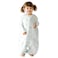 Tealbee Dreamsuit Toddler Sleep Sack with Feet Walker Sleep Bag with Legs Rayon made from Bamboo Summer 08 TOG 2Way Zipper 3T4T Croissant