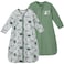 Yoofoss Baby Sleep Sack 06 Months Long Sleeve Wearable Blanket Baby 100 Cotton 2Way Zipper 05 Tog Newborn Sleeping Sack LightweightSmall