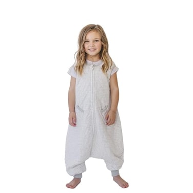 Tealbee Dreamsuit Toddler Sleep Sack with Feet Walker Sleep Bag with Legs Rayon made from Bamboo Summer 08 TOG 2Way Zipper 12m2T Dash
