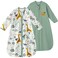 Yoofoss Baby Sleep Sack 612 Months Long Sleeve Wearable Blanket Baby 100 Cotton 2Way Zipper 05 Tog Infants Sleeping Sack LightweightMedium