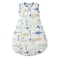 Duomiaomiao 15 TOG Baby Sleep Sack 100 Cotton Four Season Baby Wearable Blanket Breathable Comfy Toddler Sleeping Bag