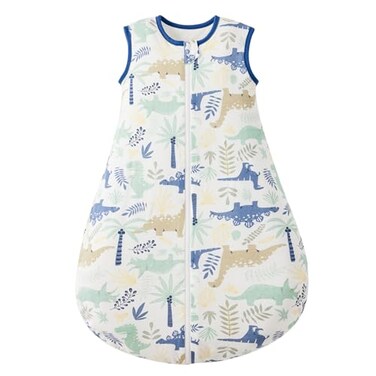 Duomiaomiao 15 TOG Baby Sleep Sack 100 Cotton Four Season Baby Wearable Blanket Breathable Comfy Toddler Sleeping Bag