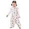 WONDAY Toddler Sleep Sack with Feet 05 Tog Sleeping Sacks for Walking with Legs 1218 Months 2T 3T 4T 5T Unicorn 3T5T