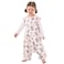 WONDAY Toddler Sleep Sack with Feet 05 Tog Sleeping Sacks for Walking with Legs 1218 Months 2T 3T 4T 5T Unicorn 3T5T