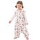 WONDAY Toddler Sleep Sack with Feet 05 Tog Sleeping Sacks for Walking with Legs 1218 Months 2T 3T 4T 5T Unicorn 3T5T