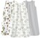 TotAha Boho Lion Sleep Sack 3 Pack Buttery Soft Safe Wearable Blanket Baby 121824 Months Light Sleeping Bag for Baby 05 TOG