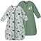Yoofoss Baby Sleep Sack 1218 Months Long Sleeve Wearable Blanket Baby 100 Cotton 2Way Zipper 05 Tog Toddler Sleeping Sack LightweightLarge