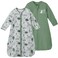 Yoofoss Baby Sleep Sack 1218 Months Long Sleeve Wearable Blanket Baby 100 Cotton 2Way Zipper 05 Tog Toddler Sleeping Sack LightweightLarge