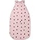 Woolino 4 Season Ultimate Baby Sleep Sack Merino Wool Baby Sleeping Bag Organic Cotton Outer Adjustable 224 Months Size Fits Infants Toddlers Strawberry