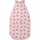 Woolino 4 Season Ultimate Baby Sleep Sack Merino Wool Baby Sleeping Bag Organic Cotton Outer Adjustable 224 Months Size Fits Infants Toddlers Strawberry