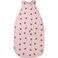 Woolino 4 Season Ultimate Baby Sleep Sack Merino Wool Baby Sleeping Bag Organic Cotton Outer Adjustable 224 Months Size Fits Infants Toddlers Strawberry