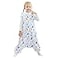 WONDAY Toddler Sleep Sack with Feet 05 Tog Sleeping Sacks for Walking with Legs 1218 Months 2T 3T 4T 5T Giraffe 1224 Months