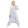 WONDAY Toddler Sleep Sack with Feet 05 Tog Sleeping Sacks for Walking with Legs 1218 Months 2T 3T 4T 5T Giraffe 1224 Months