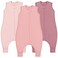 Mama Cheetah Toddler Sleep Sack with Feet 2T 05 TOG Organic Cotton Baby Wearable Blankets with Legs Baby Sleeping Bag for Walkers Early Walker Medium 3Pack