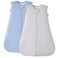 Duomiaomiao 2 Pack Buttery Soft Rayon Made from Bamboo Baby Sleep Sack 618 Months 10 TOG Premium Baby Sleeping Bag 2Way Zipper for Babies