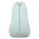 Mosebears Sleep Sack Baby Winter Wearable Blanket with 2Way Zipper25 TOG Cotton Sleep Sack Unisex Calm Sage 06 Months