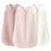 JELLYMONI Baby Sleep Sack 1824 Months 100 Cotton Wearable Blanket 05 TOG Soft Lightweight Toddler Sleeping Sack 3 Pack 2Way Zipper
