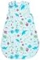 Baby in Baby Sleeping Bag Wearable Blanket100 Cotton Summer Model 1 Tog Medium 1024 mos