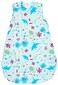 Baby in Baby Sleeping Bag Wearable Blanket100 Cotton Summer Model 1 Tog Medium 1024 mos