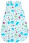Baby in Baby Sleeping Bag Wearable Blanket100 Cotton Summer Model 1 Tog Medium 1024 mos