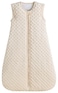 Baby in BABYINABAG Summer Model Baby Sleeping Bag and Sack Plush Minky Dot 125 Togs for Infants and Toddlers Large 22 mos 3T