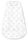 SwaddleDesigns Cotton Muslin zzZipMe Sleeping Sack Wearable Blanket with 2Way Zipper Sterling LIttle Lamb Medium 612 Months