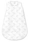SwaddleDesigns Cotton Muslin zzZipMe Sleeping Sack Wearable Blanket with 2Way Zipper Sterling LIttle Lamb Medium 612 Months
