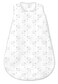SwaddleDesigns Cotton Muslin zzZipMe Sleeping Sack Wearable Blanket with 2Way Zipper Sterling LIttle Lamb Medium 612 Months