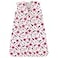 Hudson Baby Unisex Baby Cotton Sleeveless Wearable Sleeping Bag Sack Blanket Botanical 612 Months