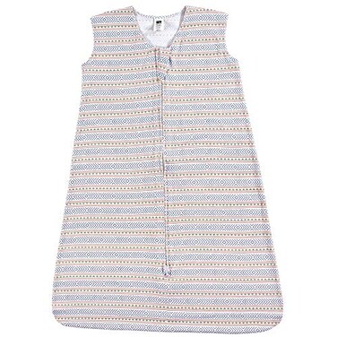 Hudson Baby Unisex Baby Cotton Sleeveless Wearable Sleeping Bag Sack Blanket Aztec Stripe 1218 Months